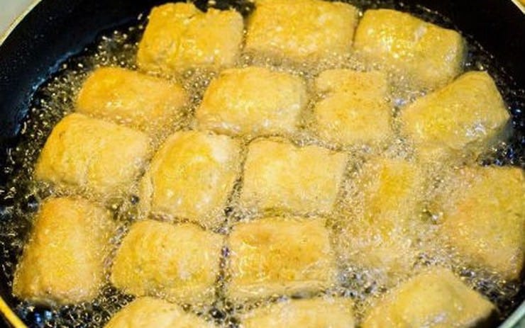 8 Đậu phụ chiên